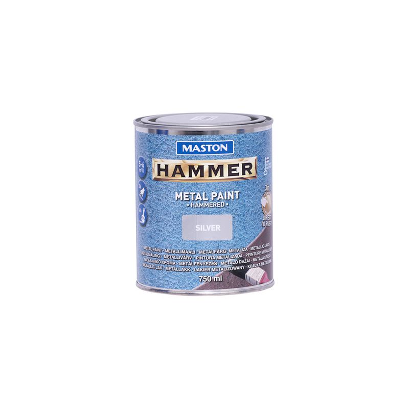 Maali Hammer Vasaralakka hopea 750 ml