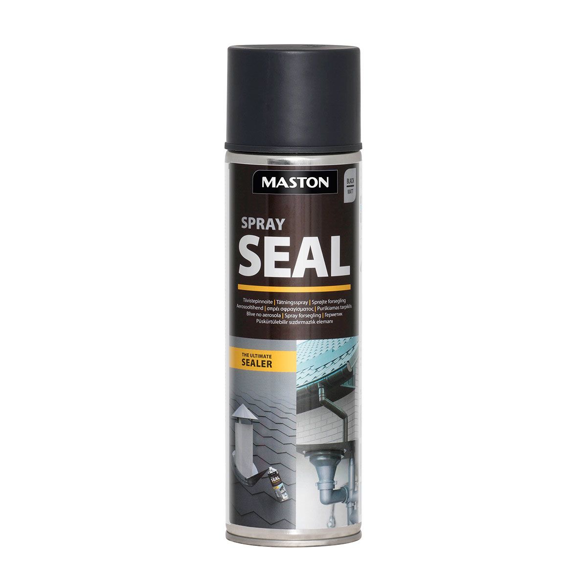 Spray Seal Musta 500 ml