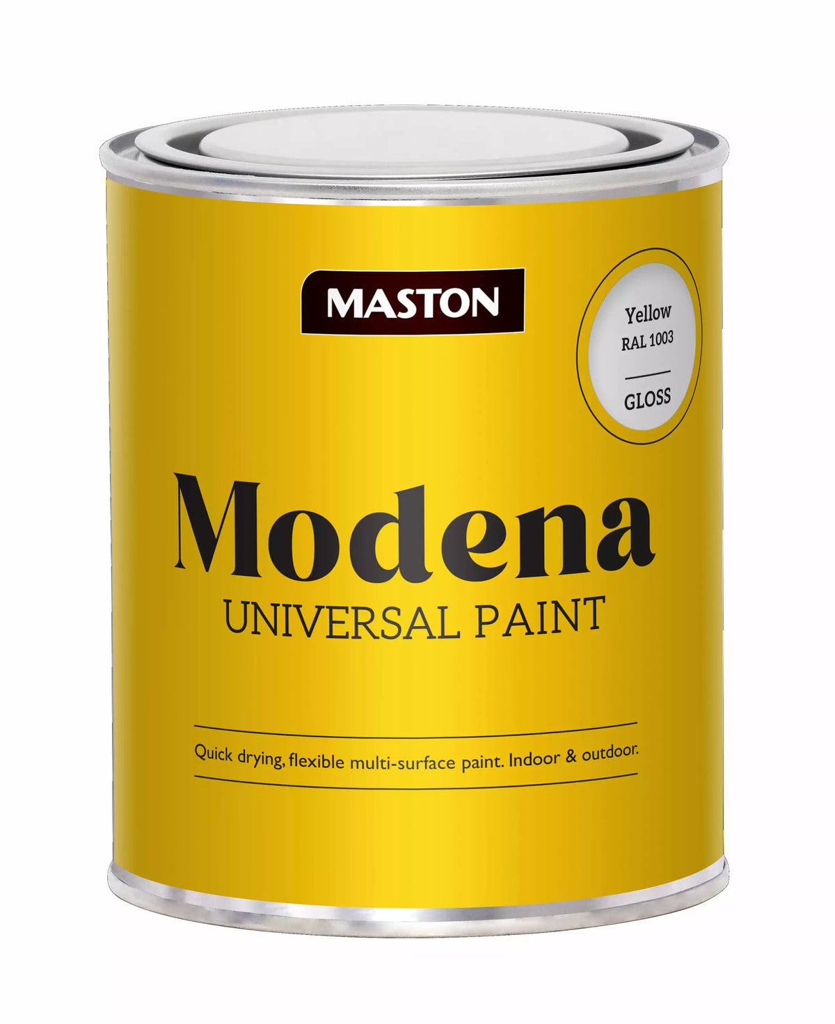 Maali Modena keltainen 1 l