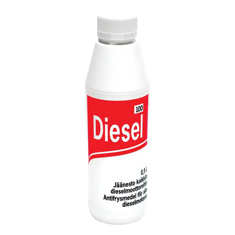 Diesel 100 -jäänestoaine 0,5 l