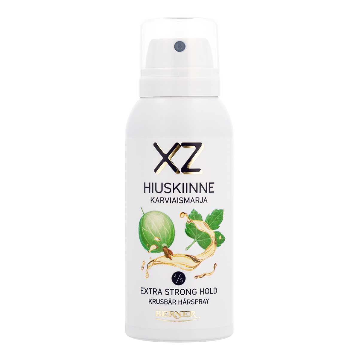 Hiuskiinne xz 100 ml Extra Strong Karviaismarja