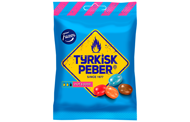 Tyrkisk pPeber Hot & Sour