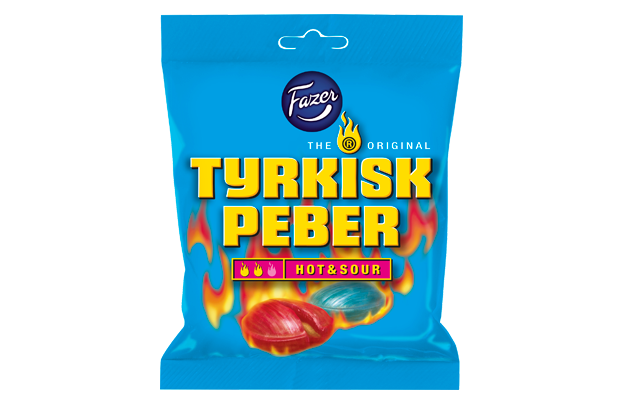 Tyrkisk pPeber Hot & Sour