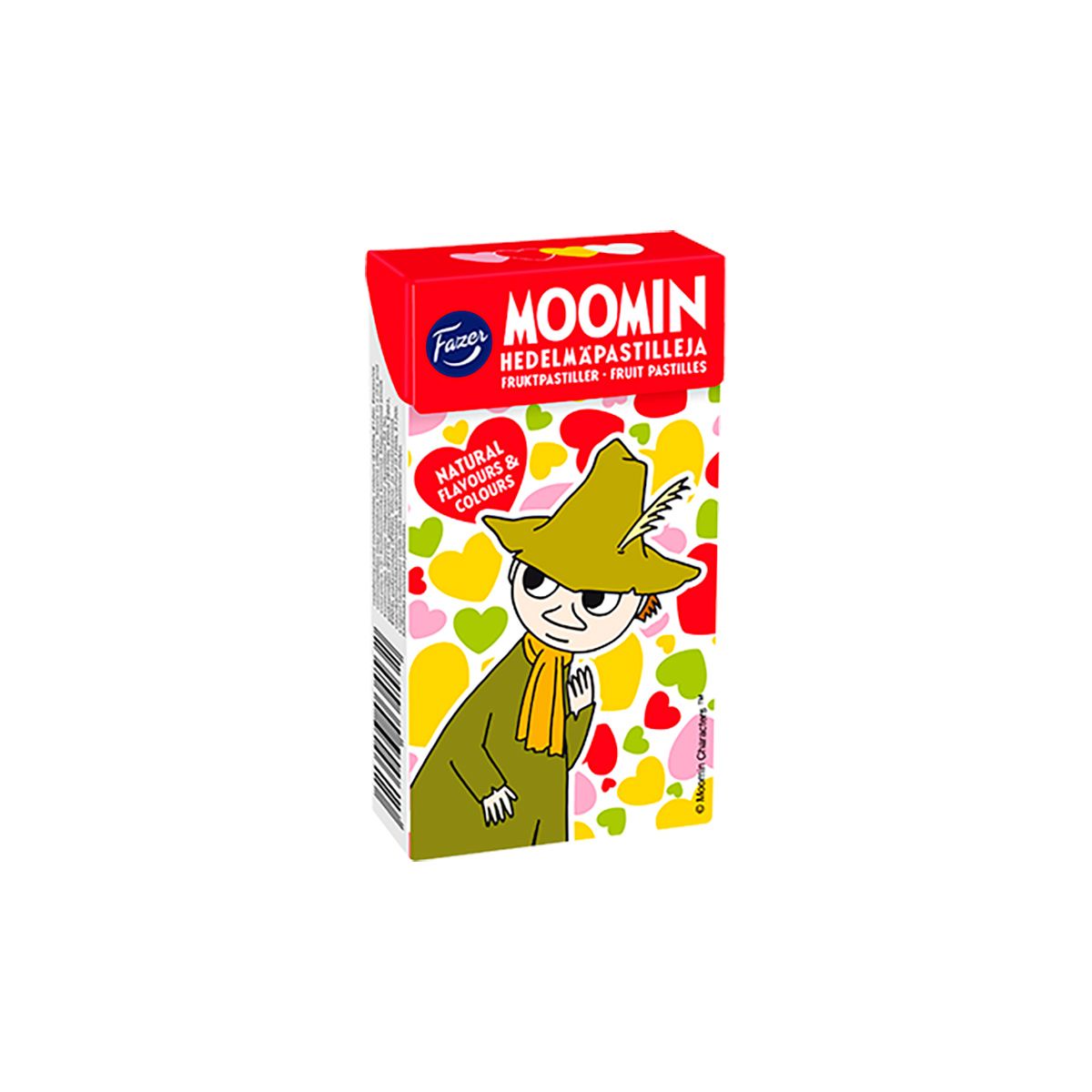 Moomin Hedelmäpastilleja