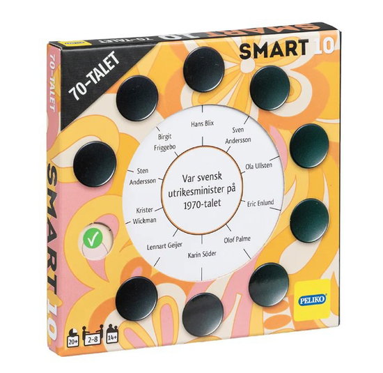 Smart10 Frågekort 70-talet (se)