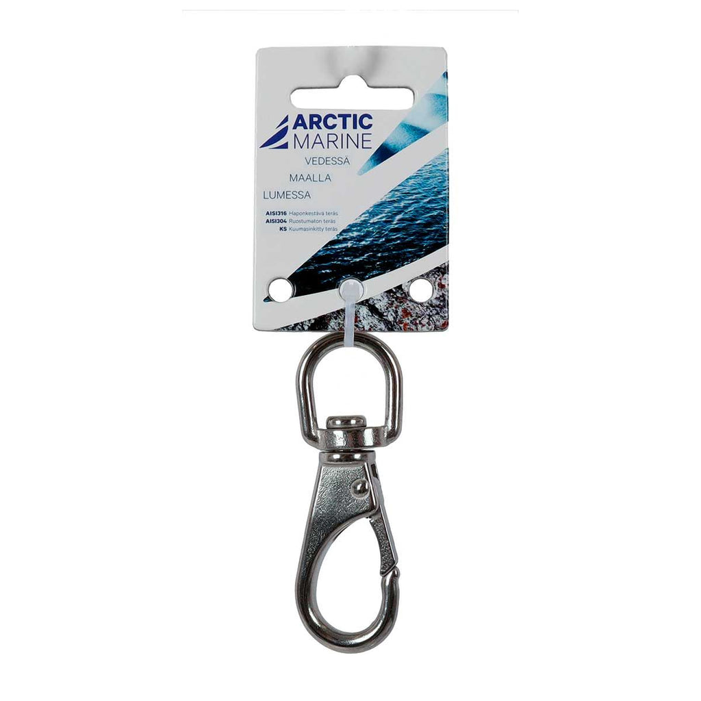 Arctic Marine Karbiinihaka leikarilla 10x101 mm AISI316