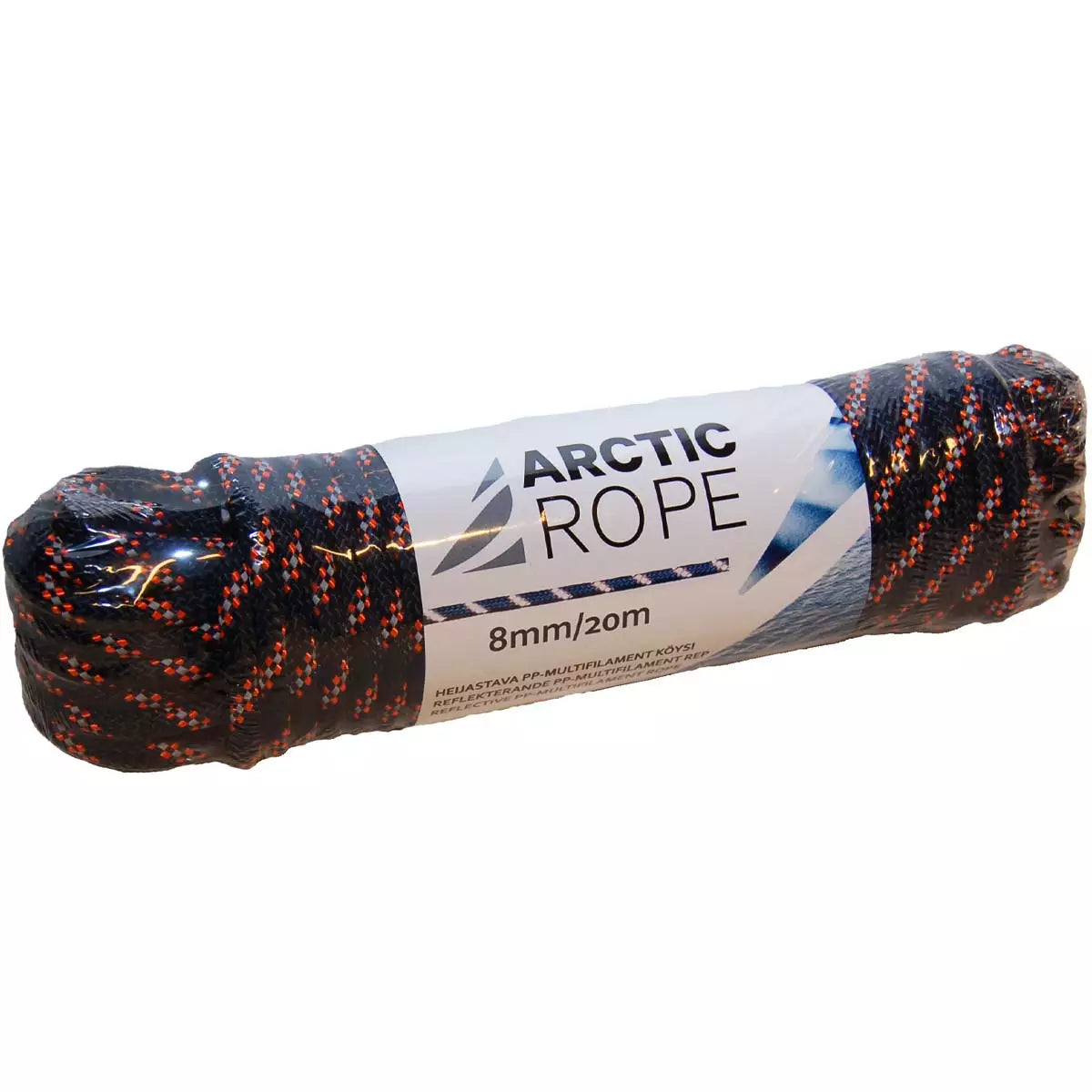 Arctic Rope Yleisköysi PP heijastava 8 mm/20 m