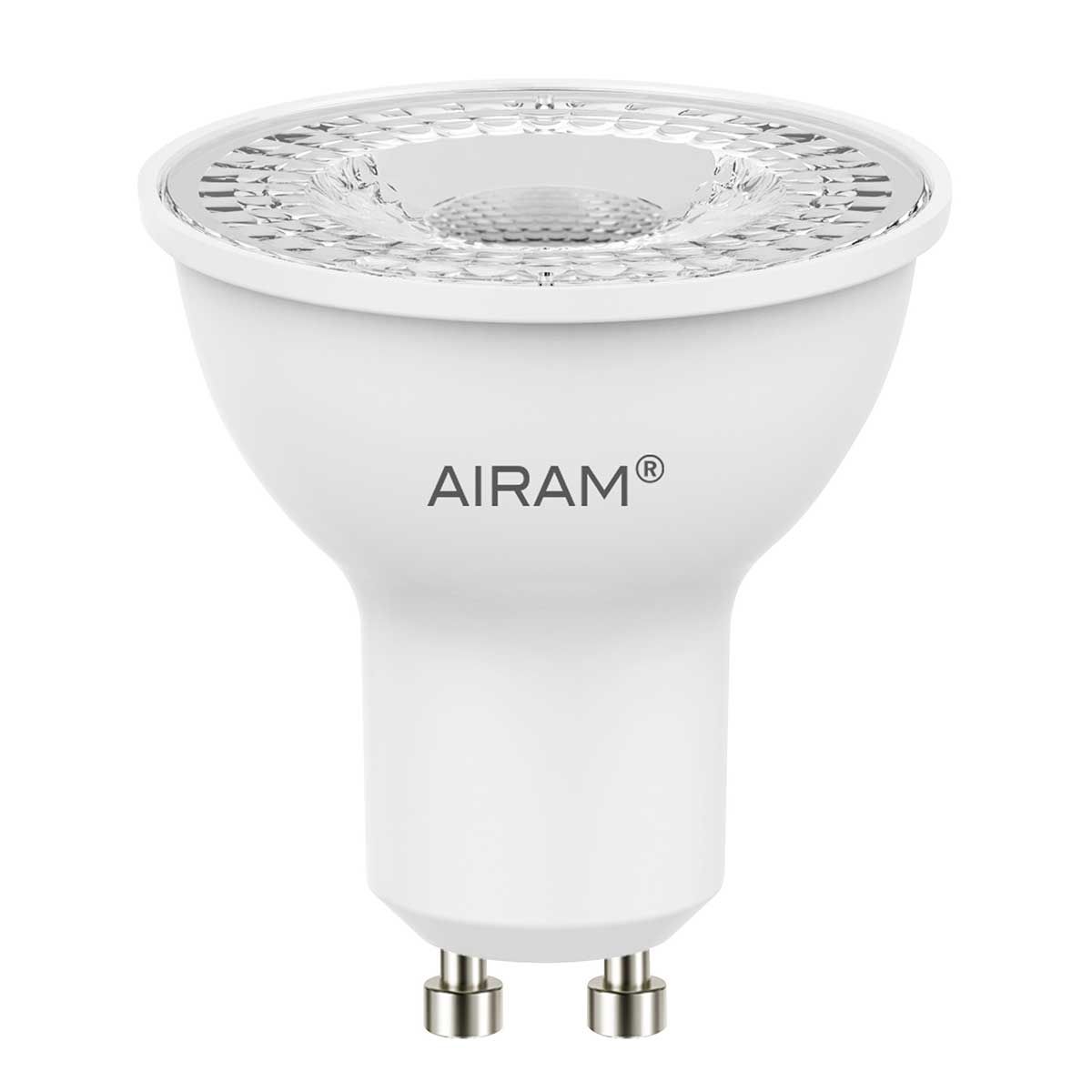 (x) Airam Led GU10  2700k 425 lm dim