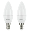 Airam Led E14 Kynt. 4,9 w 500 lm/4000k 2pack