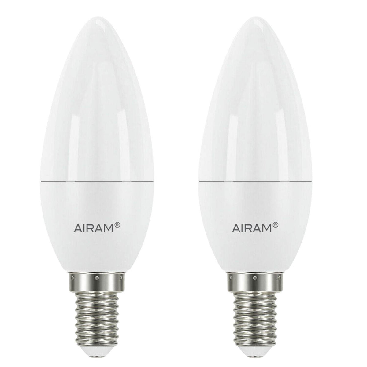 Airam Led E14 Kynt. 4,9 w 500 lm/4000k 2pack