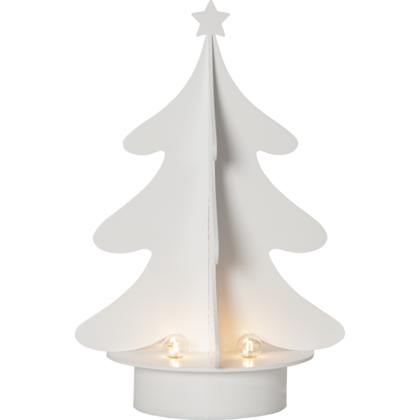 Afton kynttelikkö Valkoinen Kuusi