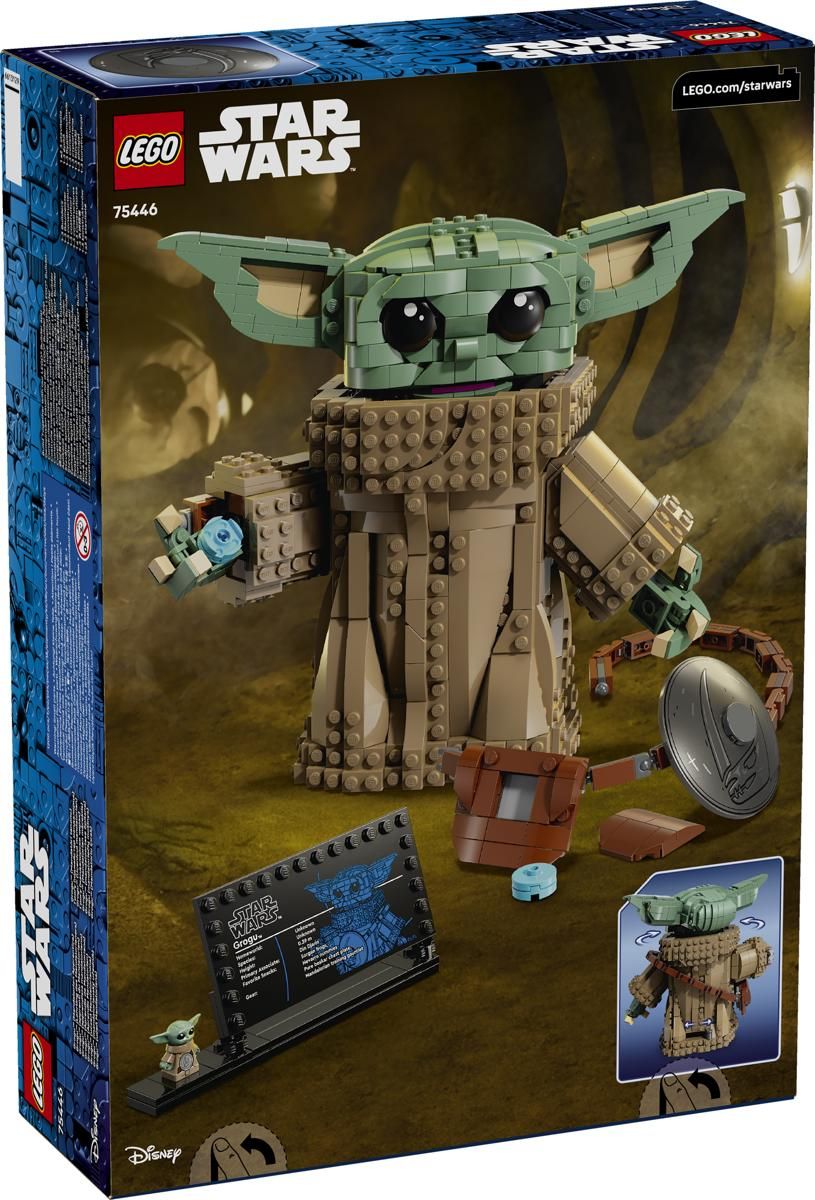 Lego Grogu™ (mandalorialainen oppipoika)