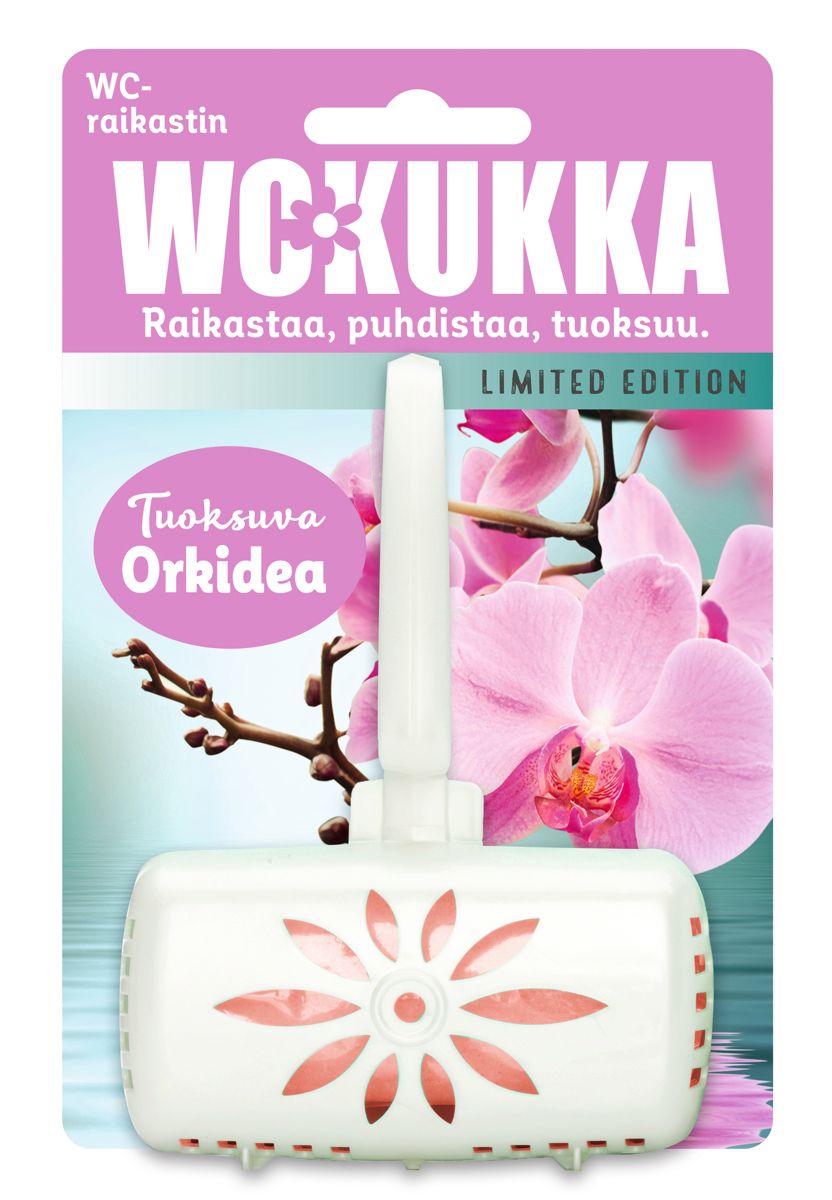Wc kukka orkidea