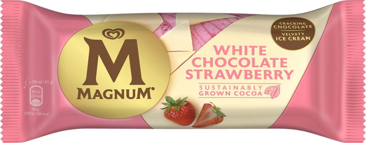 Magnum White Strawberry