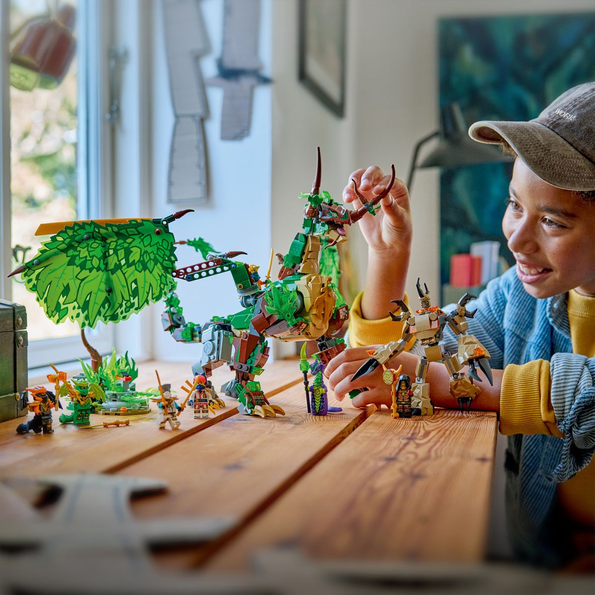 Lego Elämän lohikäärme