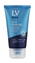 Lv Men kasvogeeli 75 ml 3in1