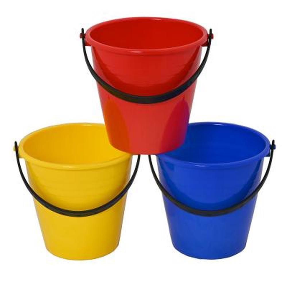 Plasto sanko 14 cm Värilaj.