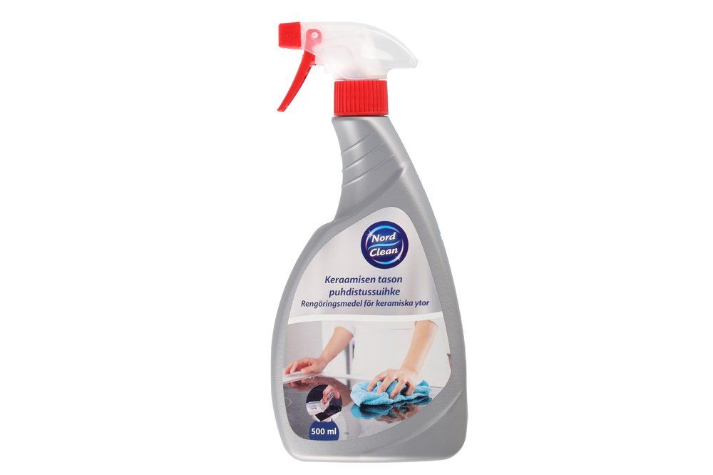 Nord Clean keraamisen tason puhdistusaine spray fi-sv-en 500 ml