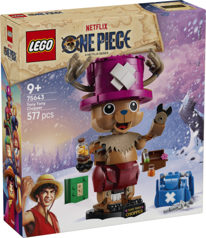 LEGO Tony Tony Chopper 75643