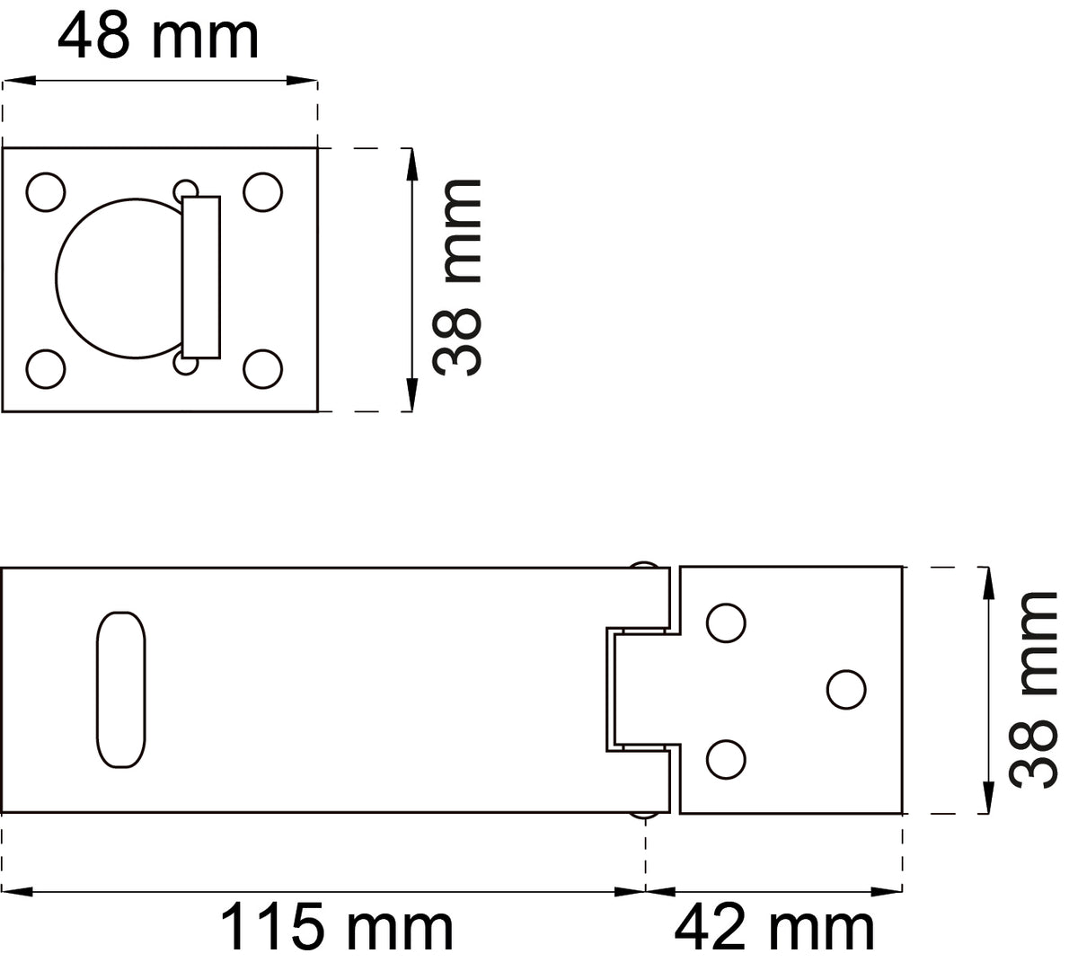 Nivelsalpa 1365 115 sink IP