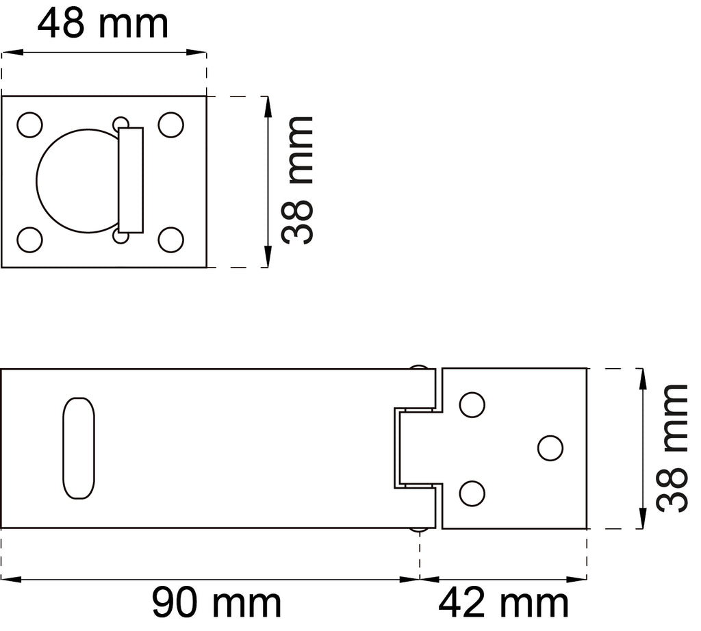 Nivelsalpa 1365 90 sink IP
