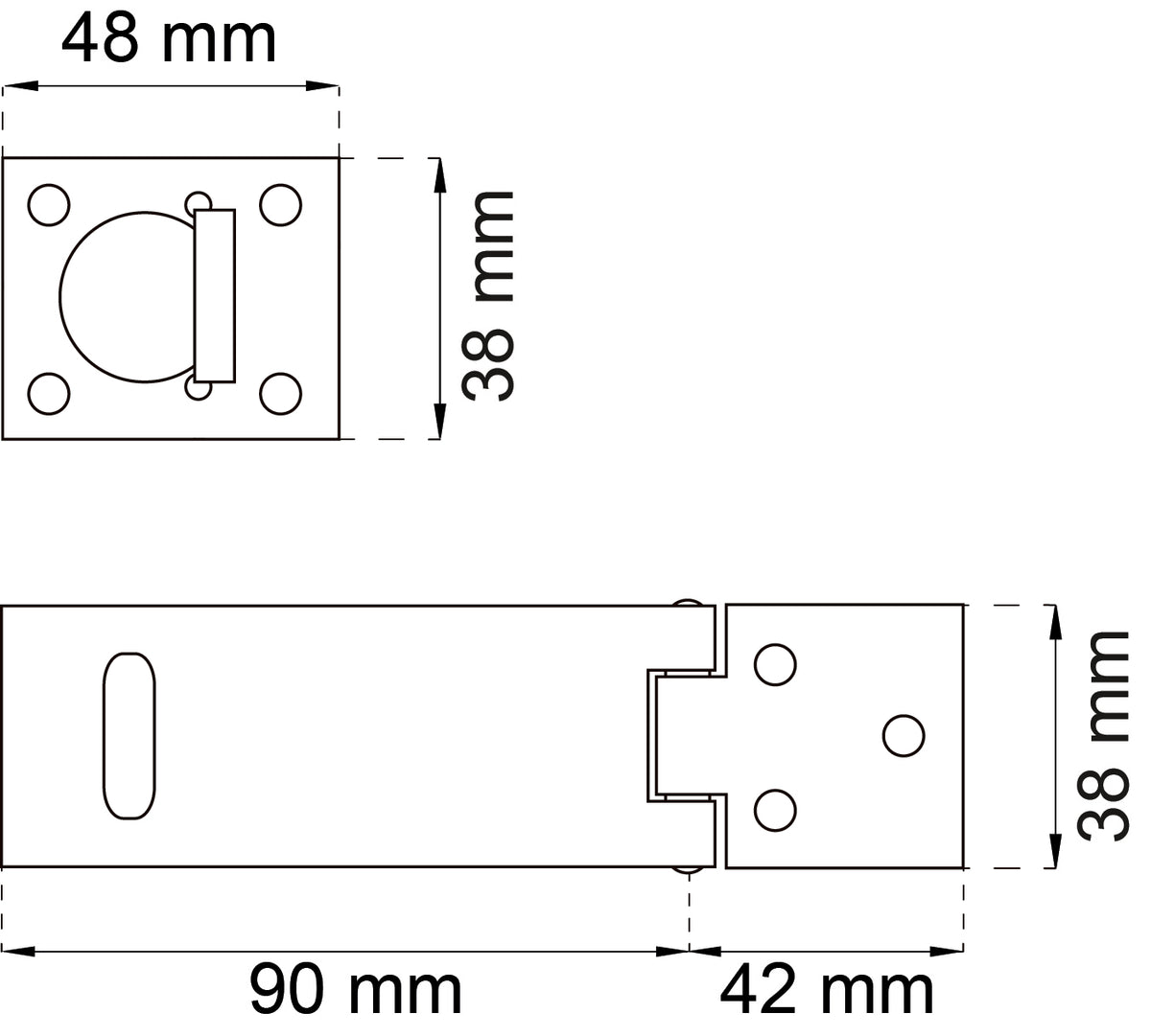 Nivelsalpa 1365 90 sink IP