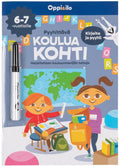 Oppi&ilo Pyyhittävä Koulua Kohti