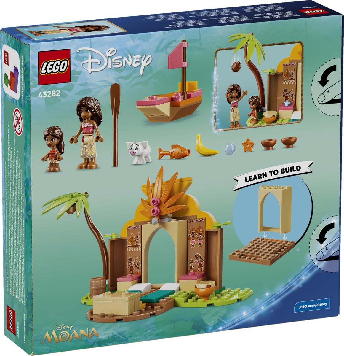Lego Kylän talo ja vene