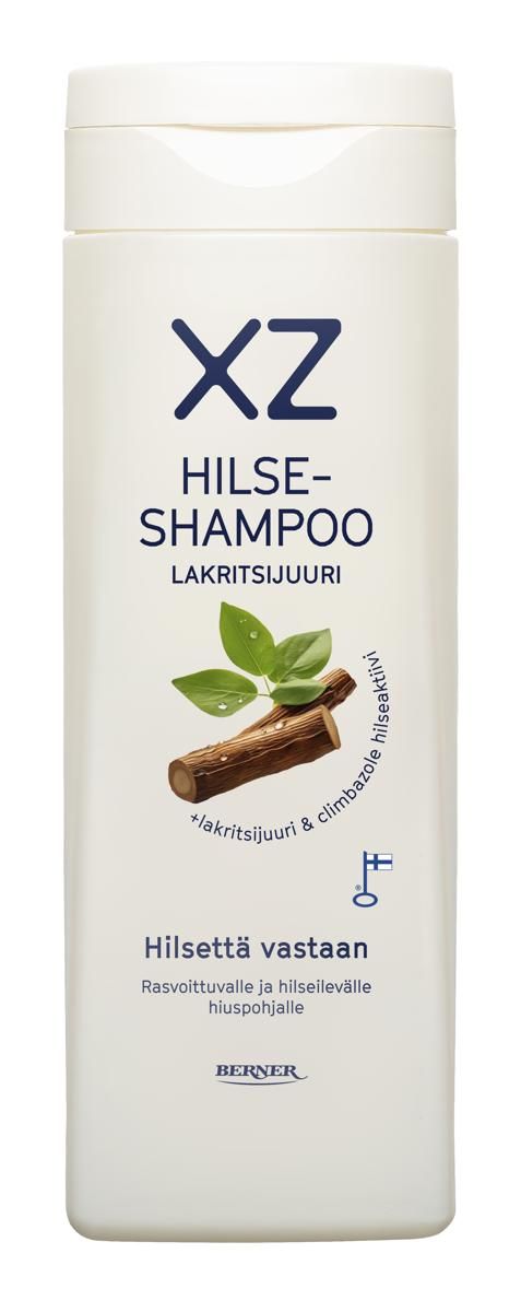 Xz Lakritsijuuri Hileshampoo