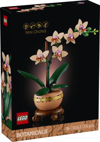 LEGO Miniorkidea 10343