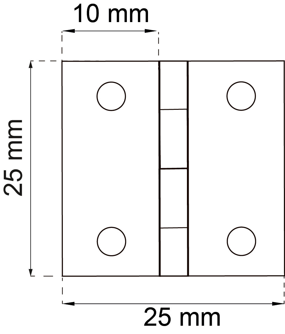 Kaapinsarana 1499 25X25 sink IP