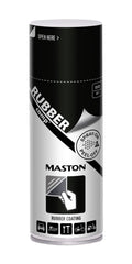 Kumimaalispray RUBBERcomp Matta musta 400 ml