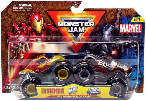Monster Jam Marvel 2Pack