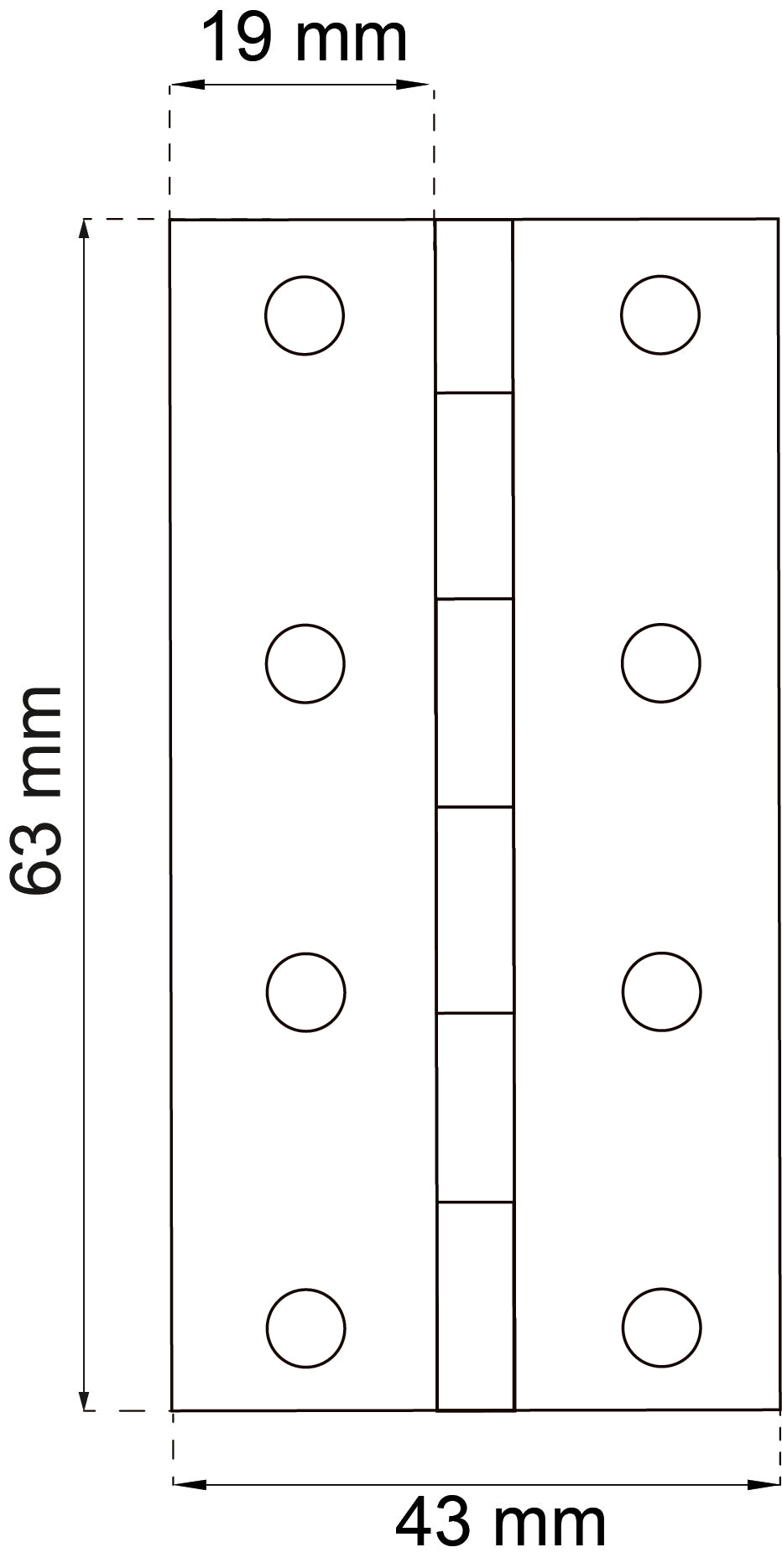 Kaapinsarana 1502 63X43 sink IP