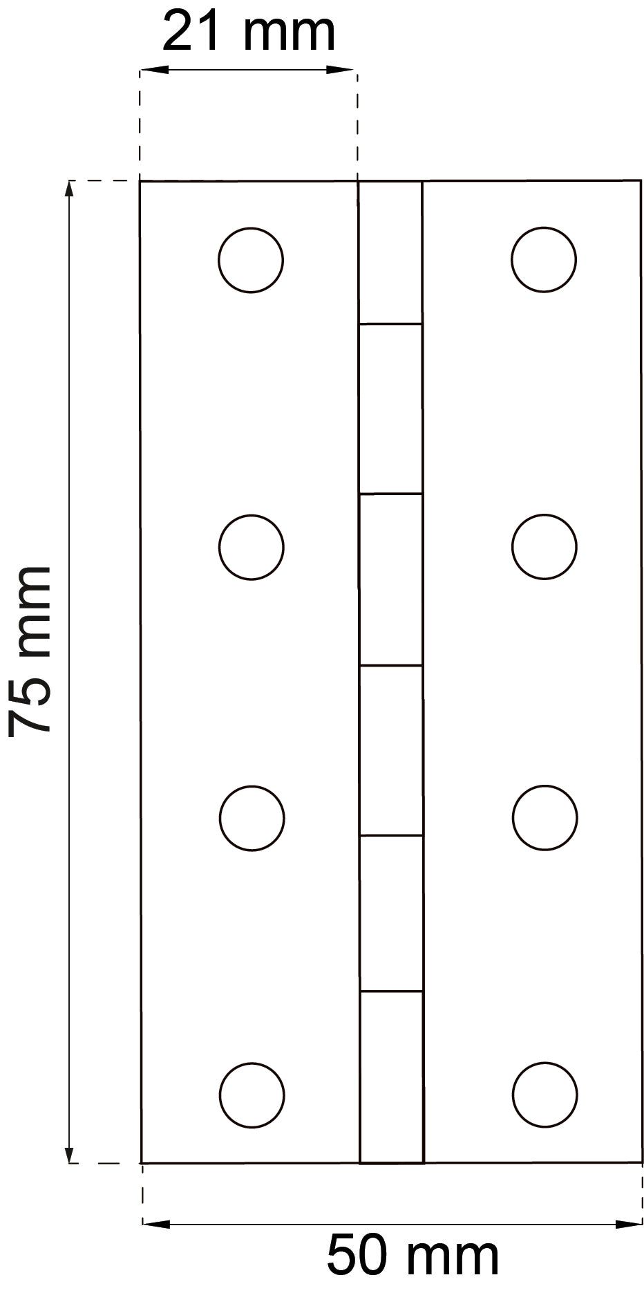 Kaapinsarana 1503 75X50 sink IP