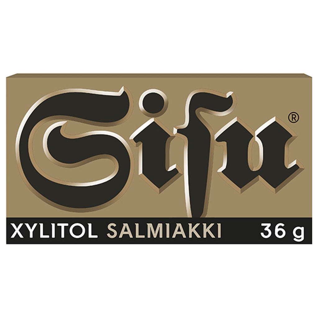 Sisu xylitol salmiakki 36 g