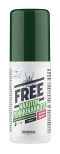 Free Hajuton Punkkikarkote