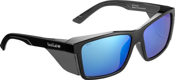 STKS 420 suojalasit musta Polarized Cobalt Flash Tyokayttoon suunnitellut suojalasit yhdistavat modernin muotoilun, keveyden