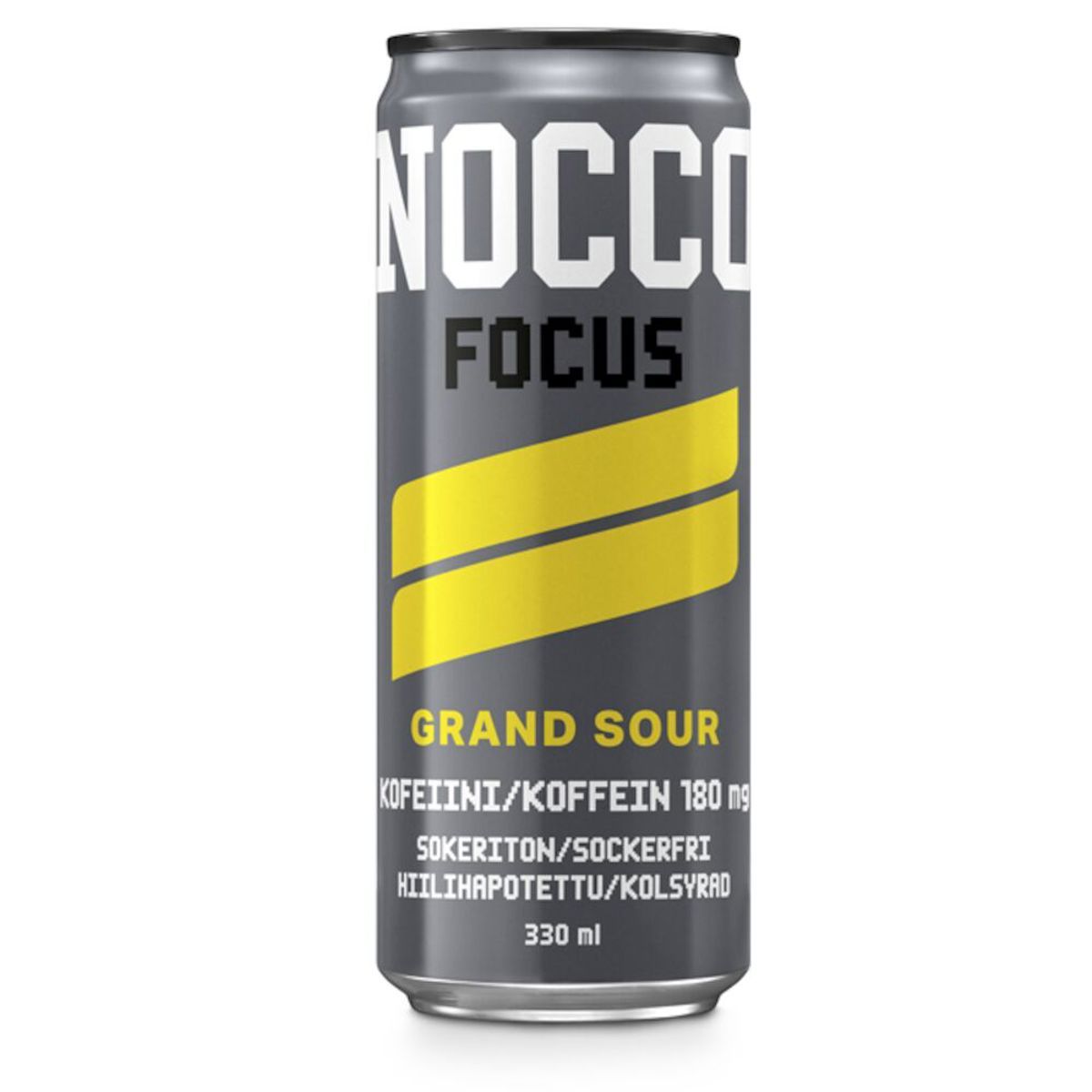 Nocco focus Grand Sour -energiajuoma 330 ml
