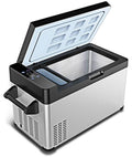 Matkajaakaappipakastin 28,5L Kompressorikayttoinen. DC12/24V tai AC230V. Saadettava lampotila -20°C - +20°C. Kylmaainen