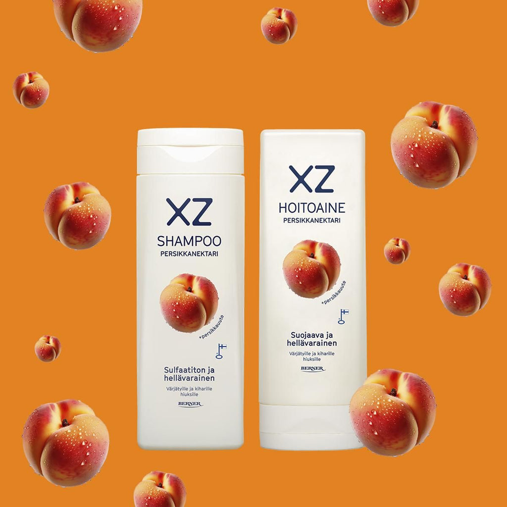 Xz  Hoitoaine Persikkanektari 200 ml