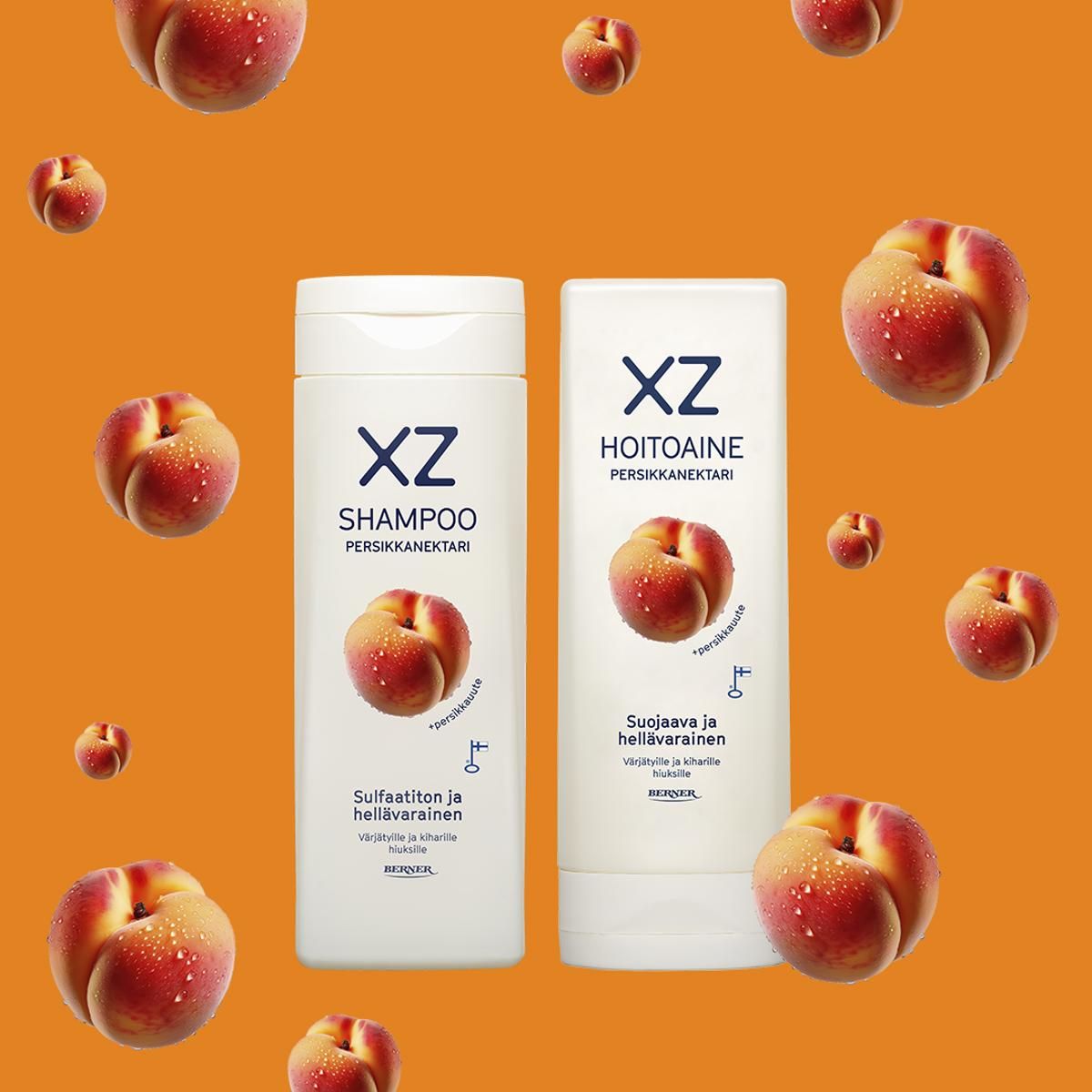 Xz  Hoitoaine Persikkanektari 200 ml