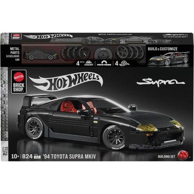 HW Elite Series Toyota Rakennussarja nayttava rakennussetti, jonka parissa voi rakentaa Toyotan ikonisen mallin pala