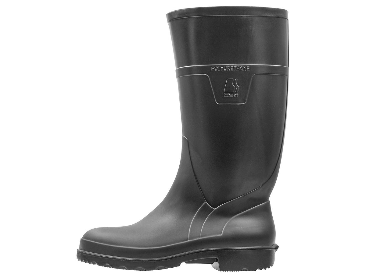 Sievi Light Boot Black O4 AMMATTI-PU-SAAPAS Sievi-kevytsaappaat ovat mukava ja turvallinen ratkaisu markiin olosuhteisiin.