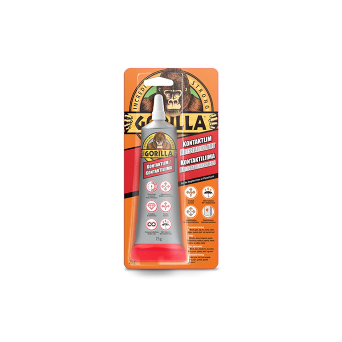 Gorilla kontaktiliima 75 g