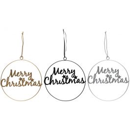 Kranssi Merry Chistmas 30 cm