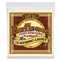 Ernie Ball Earthwood Extra Light EB-2006 Akustisen kitaran teraskielet. Punoslanka 80% kuparia ja 20% sinkkia on kierretty