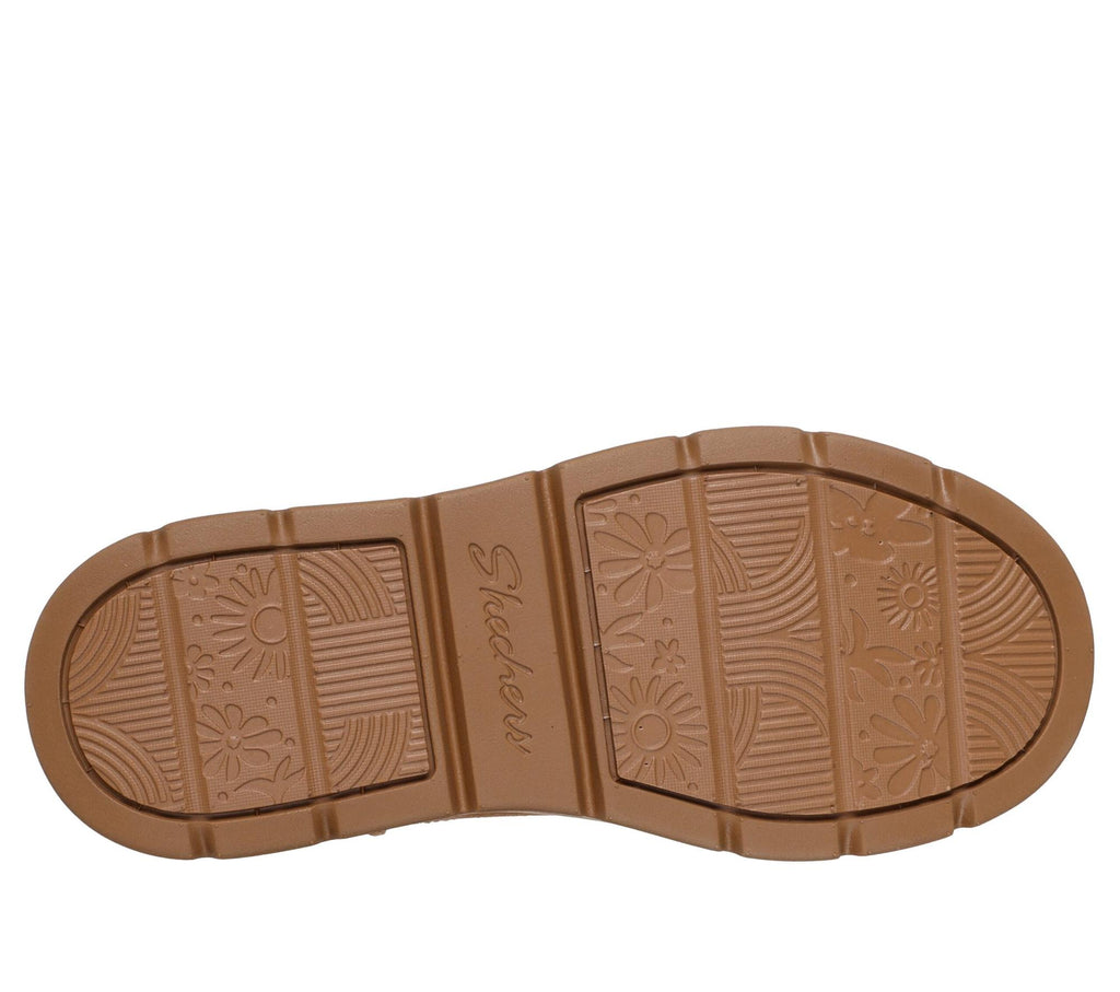 Skechers Naisten Slip-ins: Keepsakes Cozy - Cozy Mini Chestnut Pysy lampimana ja mukavana klassisella tyylilla Skechers