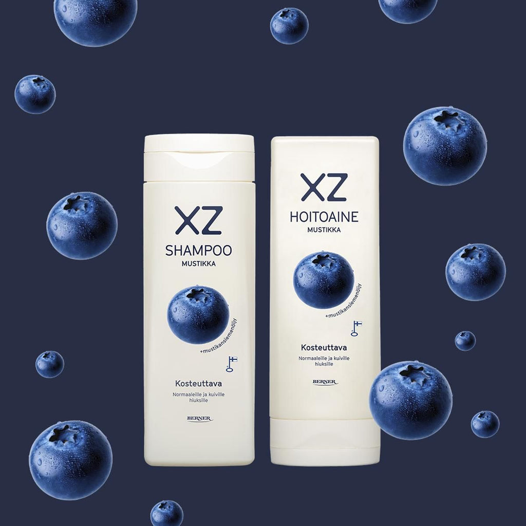 Xz Hoitoaine Mustikka 200 ml