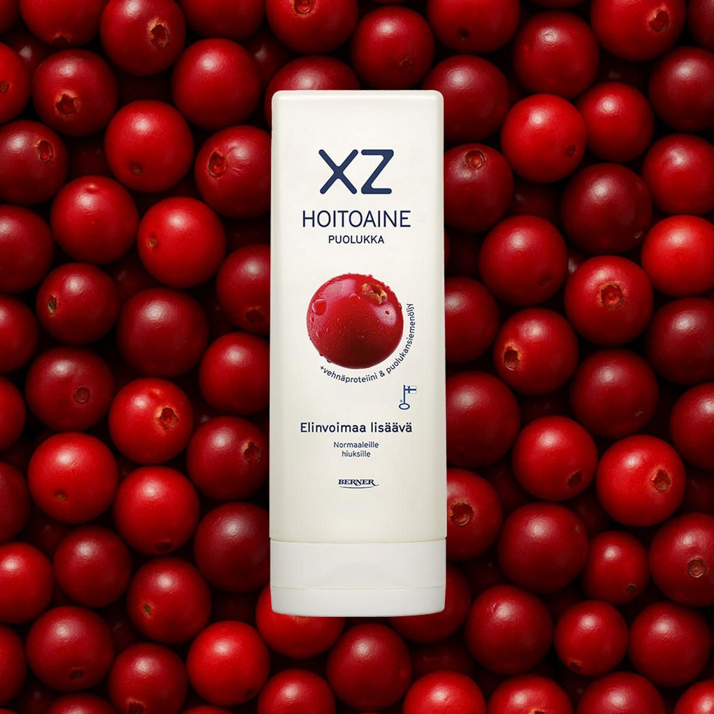 Xz Hoitoaine Puolukka 200 ml